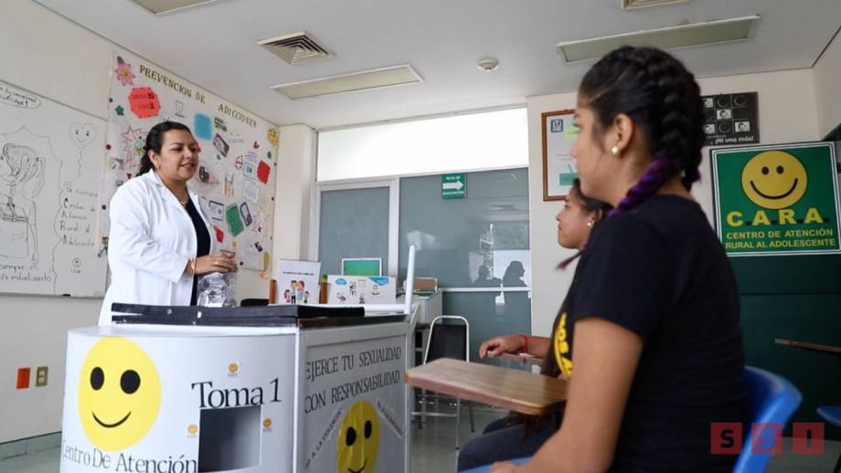 Previene IMSS-BIENESTAR embarazos no planeados en Chiapas Susana Solis Informa