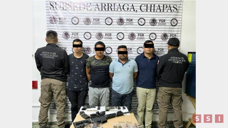 Investigan a cuatro personas con armas de fuego de uso exclusivo de las Fuerzas Armadas - Susana Solis Informa