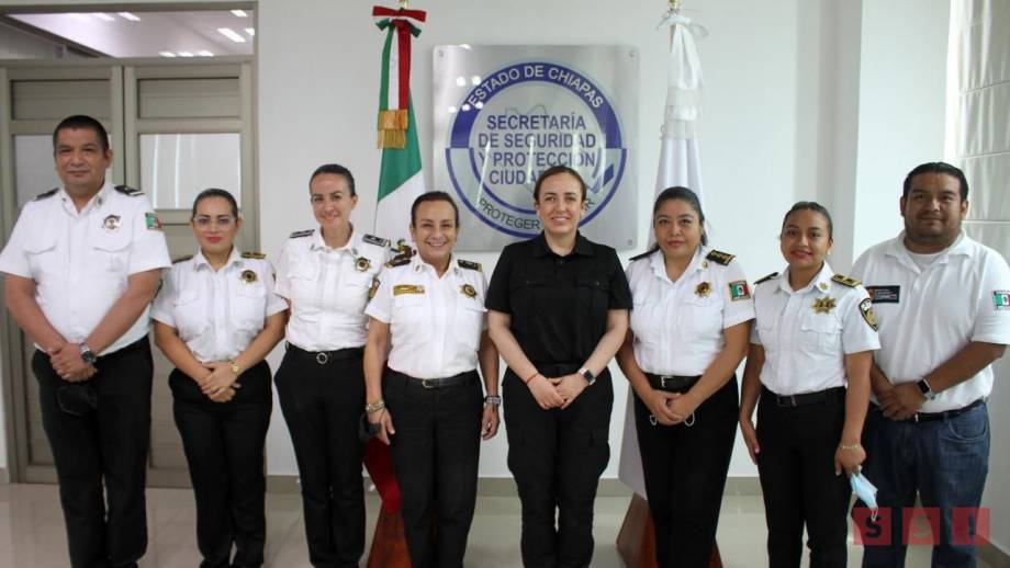 Fortalece SSyPC programas de prevención en Chiapas - Susana Solis Informa