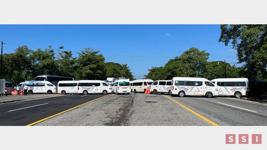 Se manifiestan transportistas en Chiapas; protestan por extorsión de grupos delictivos Susana Solis Informa