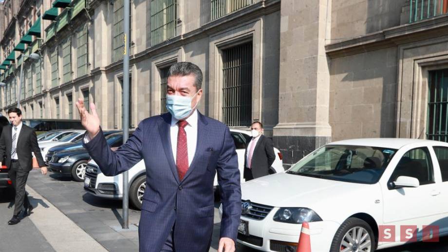 Asiste Rutilio Escandón a reunión encabezada por AMLO para fortalecer el tema migratorio - Susana Solis Informa