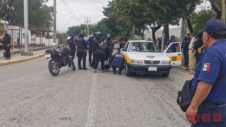 Lo despojan de 400 mil pesos y queda lesionado - Susana Solis Informa