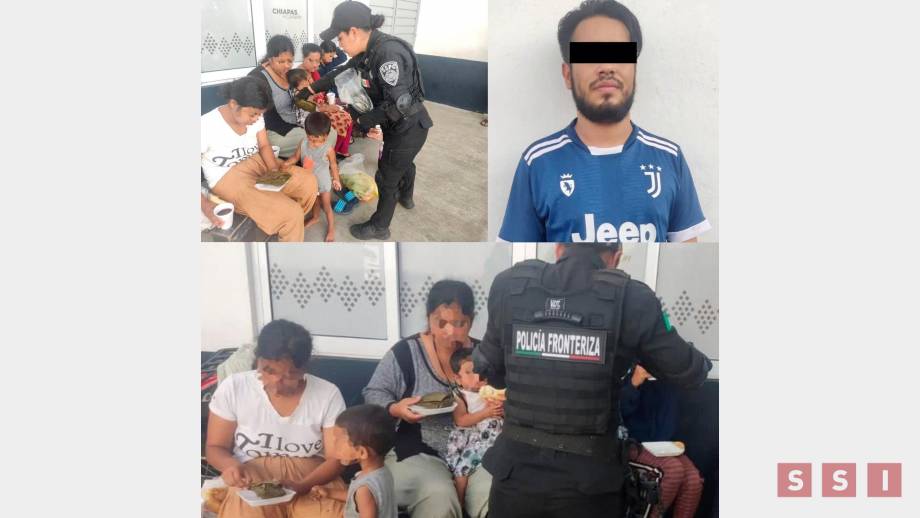 Rescatan a migrantes de Bangladesh en Tapachula - Susana Solis Informa