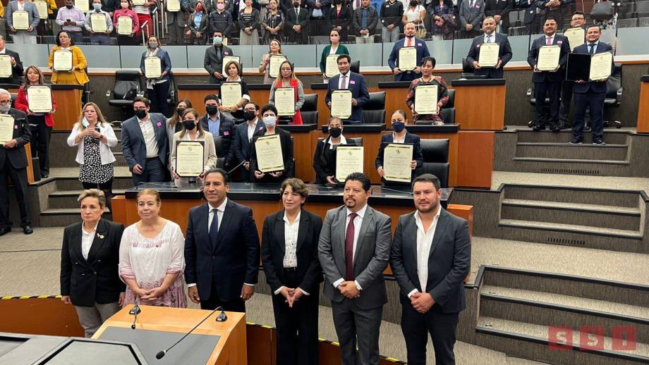 Eduardo Ramírez reconoce a personal médico por su desempeño durante la pandemia de Covid-19 Susana Solis Informa