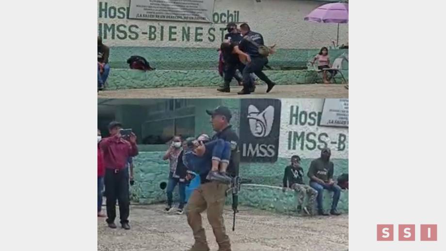 20 estudiantes ingresan nuevamente al hospital en Bochil Susana Solis Informa