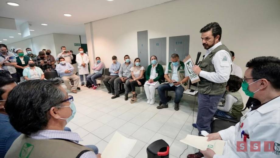 Invertirá IMSS más de 42 MDP para mejorar unidades médicas de zona centro de Chiapas Susana Solis Informa