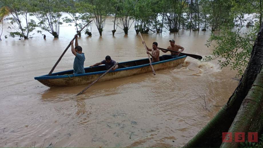 SUMAN TRES MUERTOS a causa de la Tormenta Tropical “Karl” en Chiapas; fallecen dos rescatistas - Susana Solis Informa