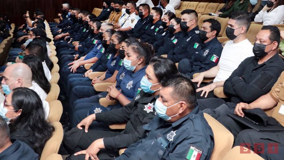 Capacita Gobierno de Polonia a policías municipales de Tuxtla Gutiérrez - Susana Solis Informa