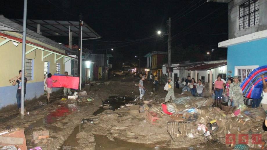 Más 22 mil damnificados por “Karl” en siete municipios de Chiapas - Susana Solis Informa