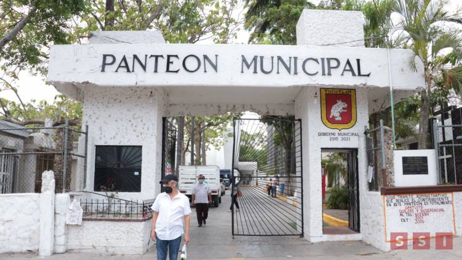 Cerrarán el Panteón Municipal en Tuxtla este sábado 22 de octubre - Susana Solis Informa