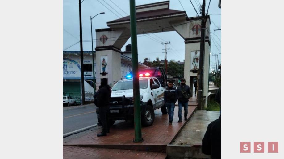 Dos policías lesionados tras enfrentamiento entre dos grupos en Oxchuc Susana Solis Informa
