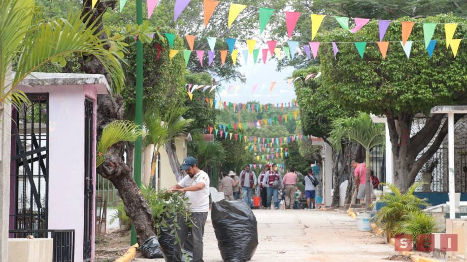 Certificarán al Panteón Municipal, el Parque de la Marimba y la Calzada de las Personas Ilustres como espacios seguros libres de criaderos de vectores Susana Solis Informa