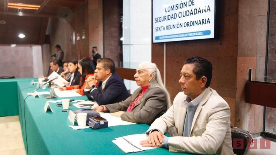 Se pronuncia Llaven Abarca a favor del Presupuesto de Egresos de la Federación en materia de seguridad pública - Susana Solis Informa