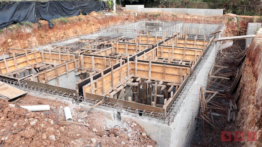 Planta tratadora de aguas residuales de El Jobo lleva 60 por ciento de avance en su ampliación - Susana Solis Informa