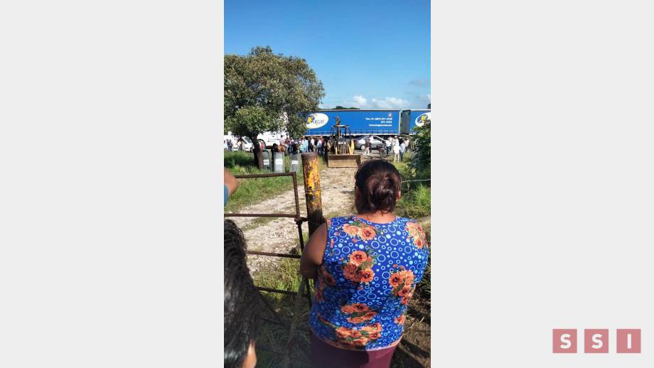 Intentan desalojar a pobladores de un predio en Catazajá - Susana Solis Informa