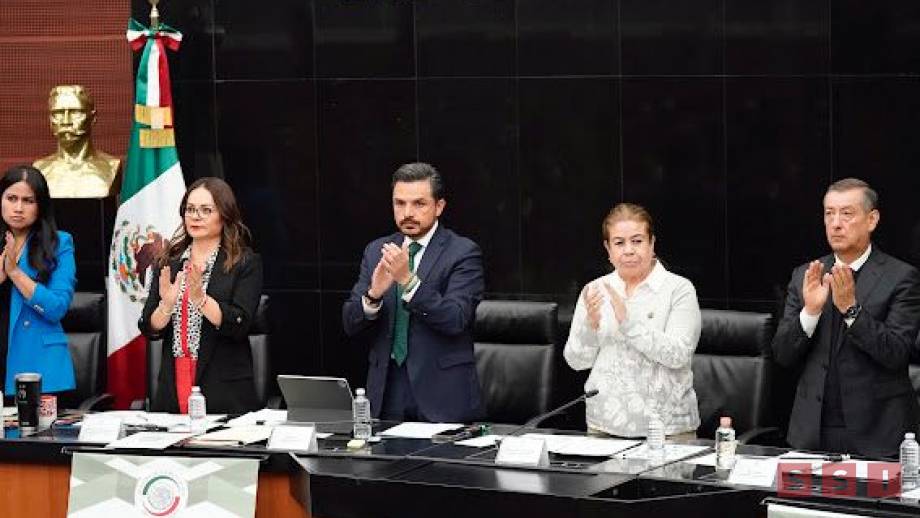 IMSS está de pie, a la vanguardia y a la altura de la transformación del país: Zoé Robledo Susana Solis Informa