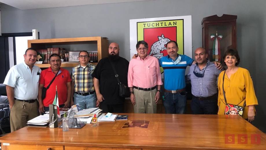 Carlos Morales apoya a locatarios de la Calle Central - Susana Solis Informa