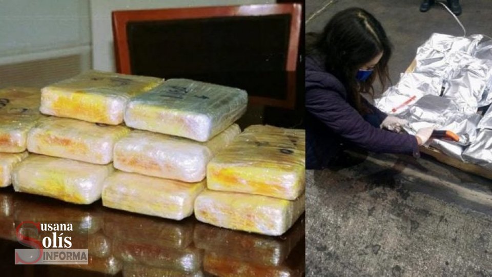 SAT DECOMISA DROGAS EN CHIAPAS Susana Solis Informa