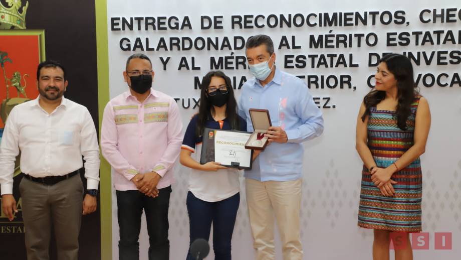 Chiapas, pionero nacional en reconocer a investigadores de nivel medio superior - Susana Solis Informa