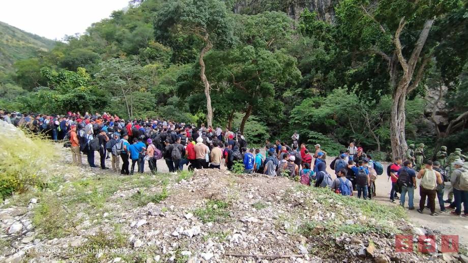 Rescatan a casi 400 personas abandonadas en campamento clandestino en Chiapas - Susana Solis Informa