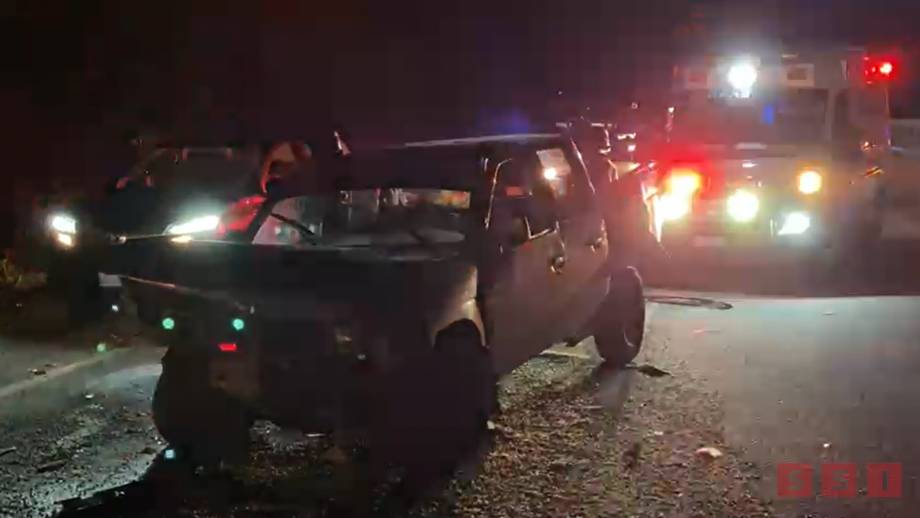 Accidente carretero deja varios lesionados - Susana Solis Informa