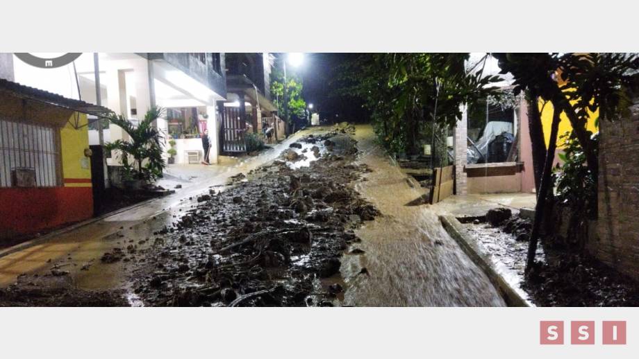 Más de 50 viviendas afectadas en la zona norte de Chiapas por lluvias del Frente Frío No 10 - Susana Solis Informa