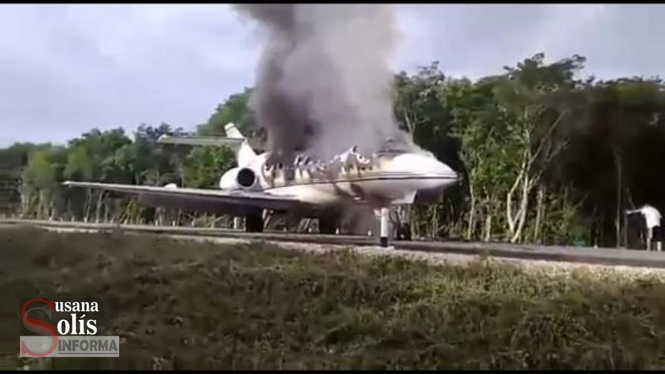 A BALAZOS bajan a narcoavioneta Susana Solis Informa