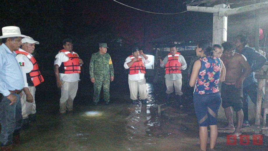 Lluvias dejan afectaciones en el municipio de Juárez en Chiapas Susana Solis Informa