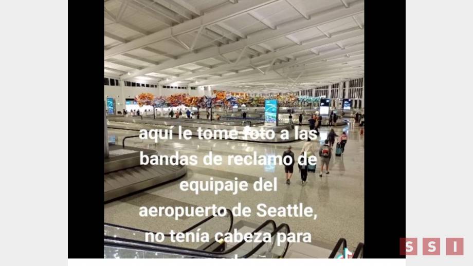 Volaris ingresa a Chiapaneca a Estados Unidos por equivocación; viajaba a Tuxtla Gutiérrez - Susana Solis Informa