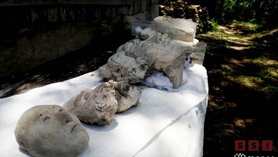 Colección de máscaras de estuco se conserva en la zona arqueológica de Toniná Susana Solis Informa