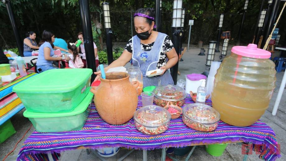 Cumple 4 años el Mercadito Las Tuxtlecas - Susana Solis Informa
