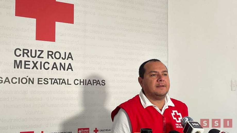 Aumenta en un 30 por ciento solicitudes de servicios a la Cruz Roja en Chiapas - Susana Solis Informa