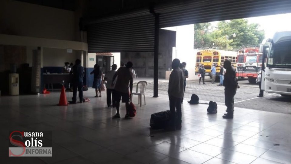 REPATRIAN a 50 guatemaltecos Susana Solis Informa