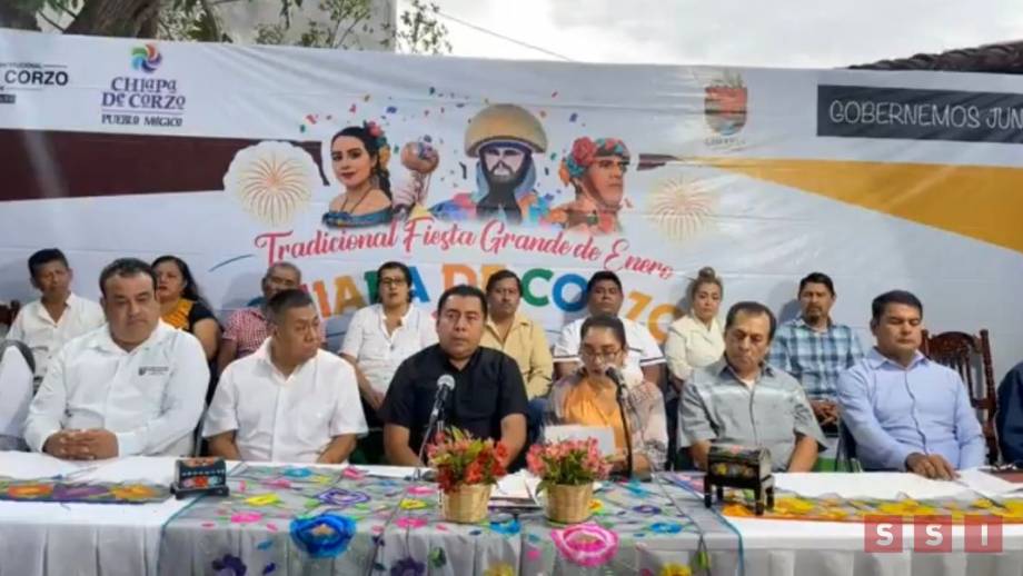CAMBIAN sede de la Feria de Chiapa de Corzo - Susana Solis Informa