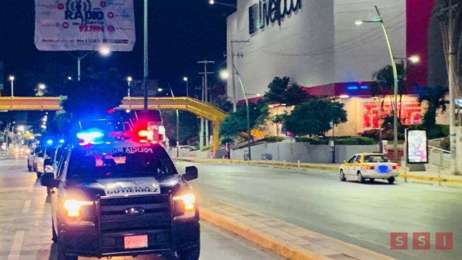 Durante fiestas decembrinas se mantienen operativos en la Zona Dorada, bancos y plazas comerciales de Tuxtla - Susana Solis Informa