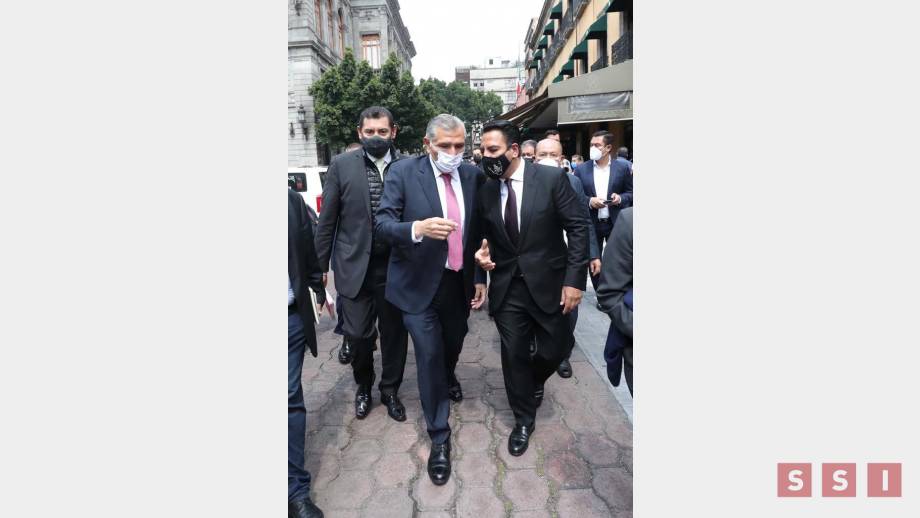 Reconoce Eduardo Ramírez labor política del Secretario de Gobernación Adán Augusto López - Susana Solis Informa