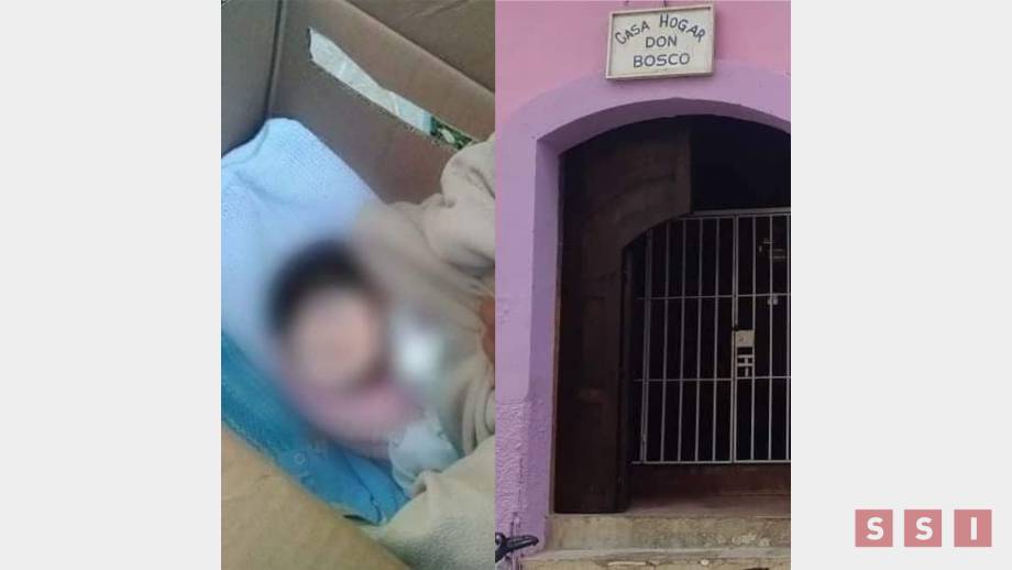 Dejan abandonada a bebé en una casa hogar en Chiapas - Susana Solis Informa