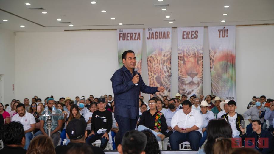 Eduardo Ramírez encabeza encuentro con enlaces digitales de Tuxtla - Susana Solis Informa