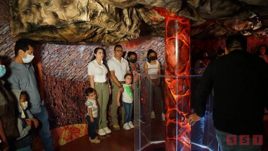 Sbeel Dinosaurios abre recorridos nocturnos - Susana Solis Informa