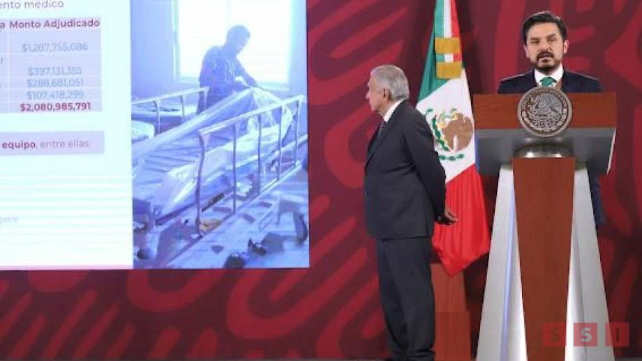 IMSS-Bienestar atiende actualmente a 25.7 millones de personas que no cuentan con seguridad Social; Zoé Robledo - Susana Solis Informa