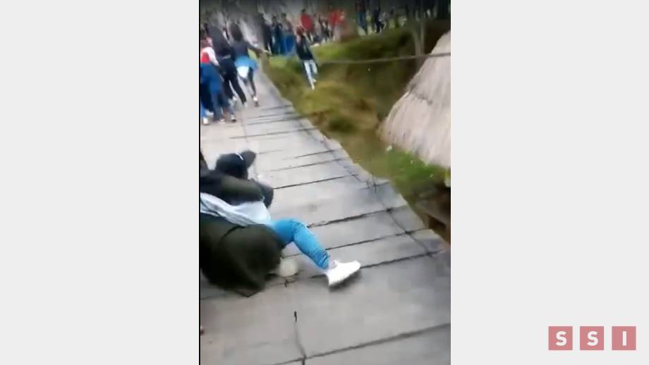 CAE puente colgante en zona turística de Chiapas - Susana Solis Informa