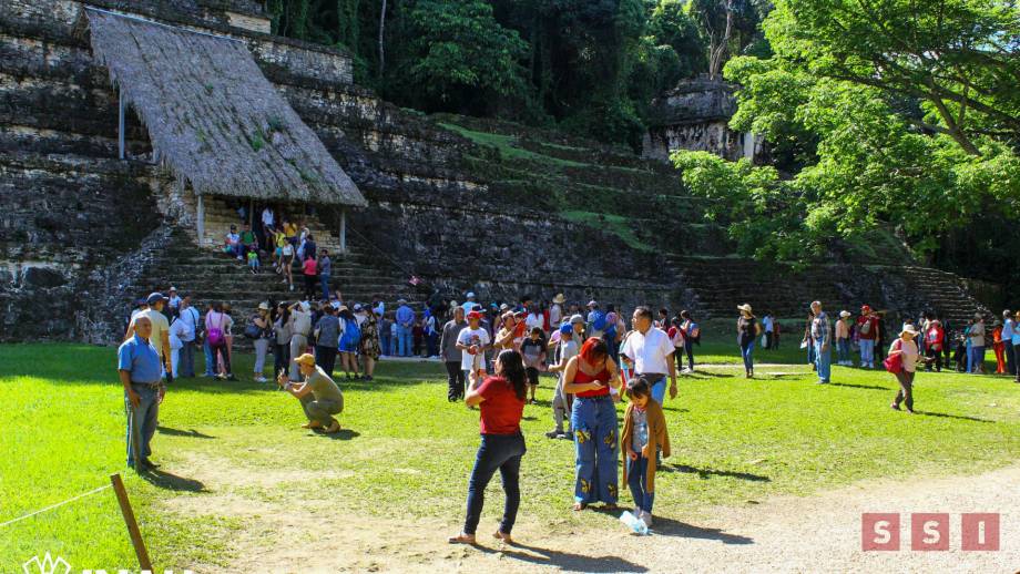 Zonas arqueológicas de Chiapas con gran afluencia en esta temporada vacacional Susana Solis Informa