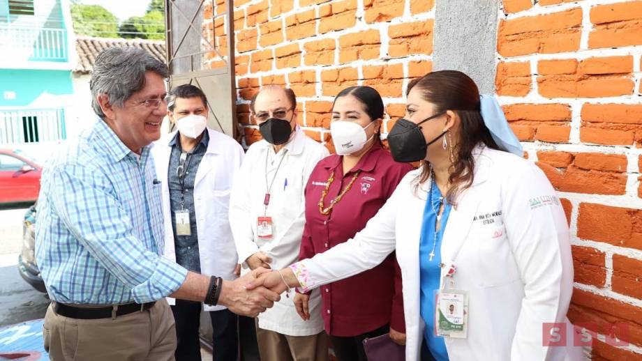 Inaugura Carlos Morales la Estancia Municipal de la Mujer Lactante - Susana Solis Informa