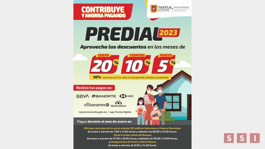 Invita Ayuntamiento a cumplir con el pago Predial 2023 - Susana Solis Informa