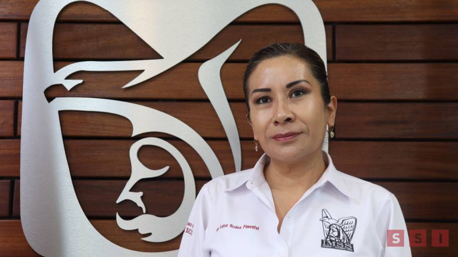 Nueva titular del IMSS Chiapas, Ma. Luisa Rodea Pimentel - Susana Solis Informa