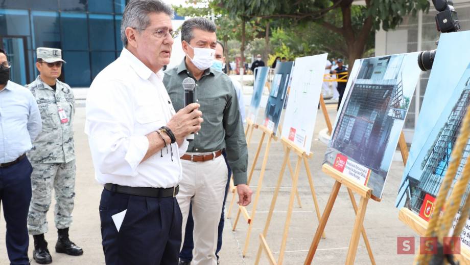 Reinauguran Rutilio Escandón y Carlos Morales edificio de la Policía Municipal en Tuxtla Gutiérrez - Susana Solis Informa