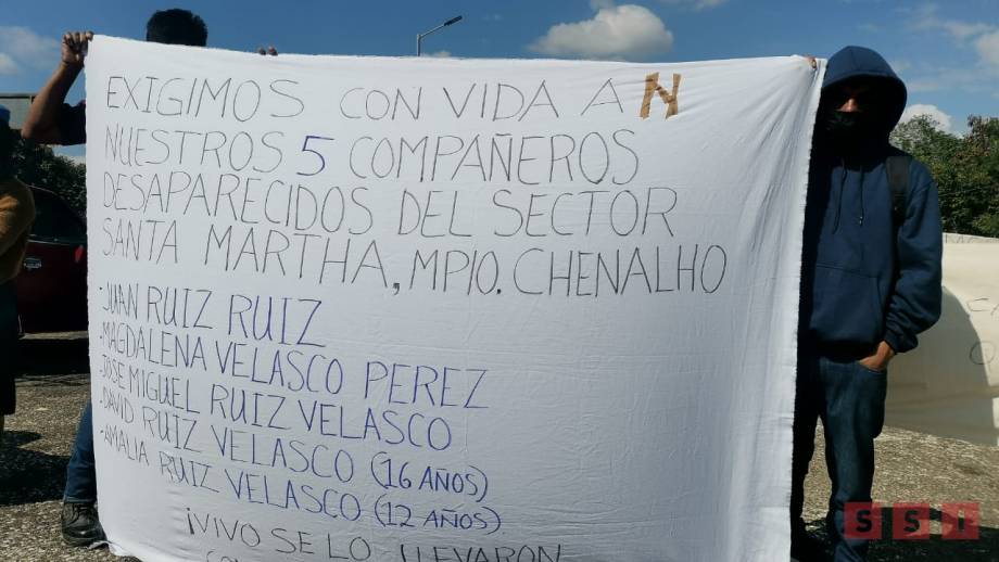 Aseguran que siguen amenazados y piden el cese a los desplazamientos en esta zona de la entidad chiapaneca
