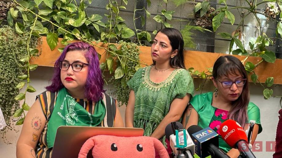 Arranca Campaña de Aborto Libre en México; La despenalización aún está en la congeladora señalan grupos feministas - Susana Solis Informa
