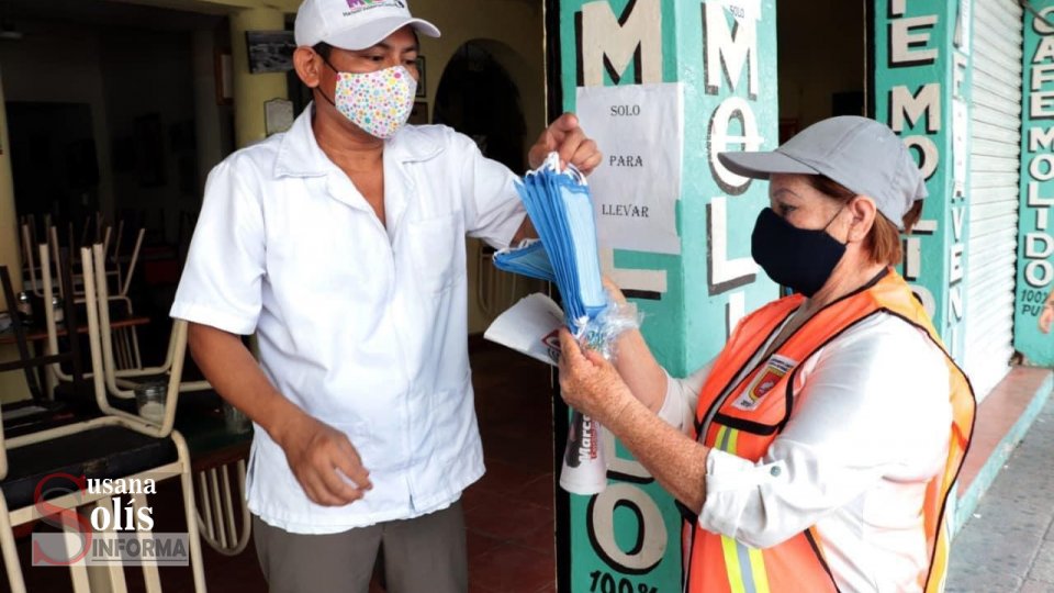 INICIA en #TuxtlaGutiérrez campaña de sensibilización para el uso del cubreboca Susana Solis Informa