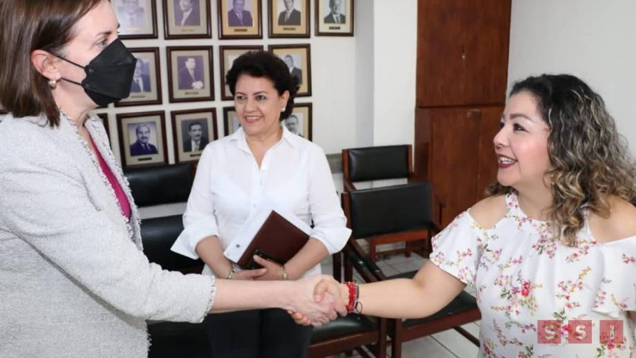 Visita Jennifer Davis Paguada al Ayuntamiento de Tuxtla - Susana Solis Informa